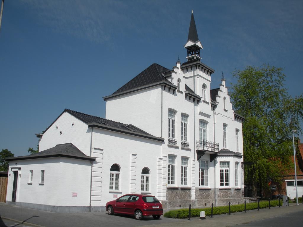 B&B Kasteel De Windt Nieuwkerken-Waas Esterno foto